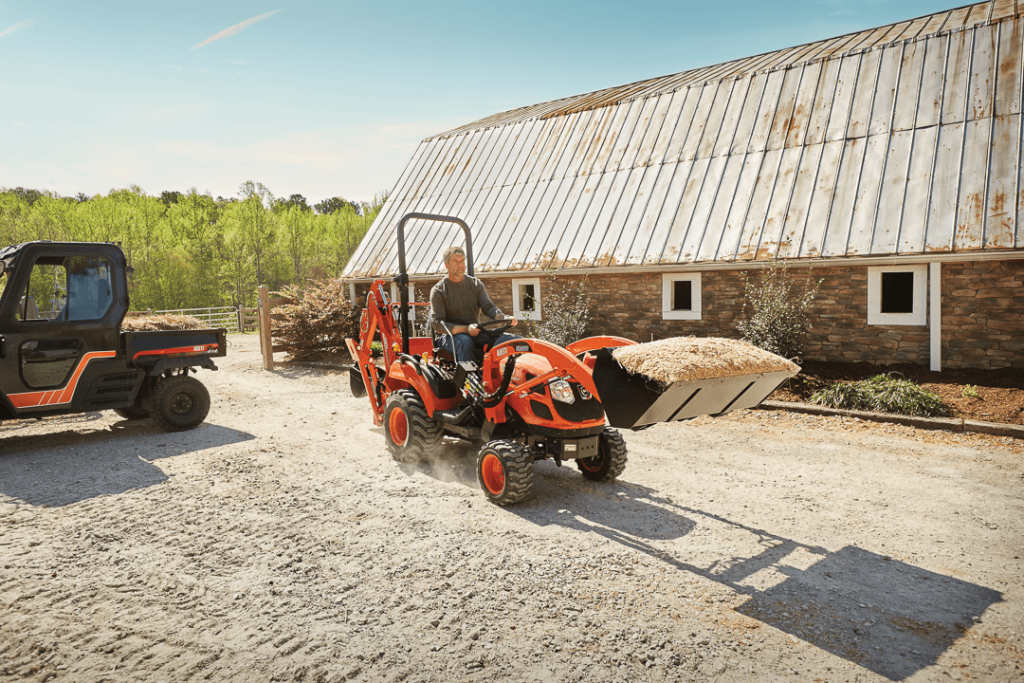 Kioti Cs Series Sub Compact Tractor With Loader Cs Hst Drifters