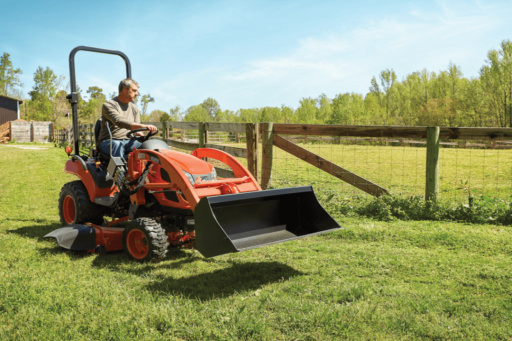 Kioti Cs Series Sub Compact Tractor With Loader – Cs2210 Hst – Drifters 