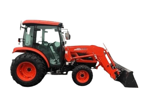 Kioti NS Series Tractor with Loader -NS6010 HST