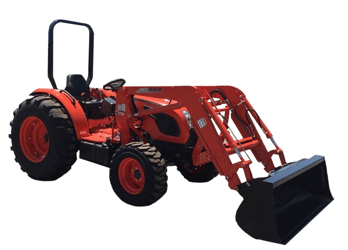 Kioti NX Series Tractor with Loader -NX5510 HST